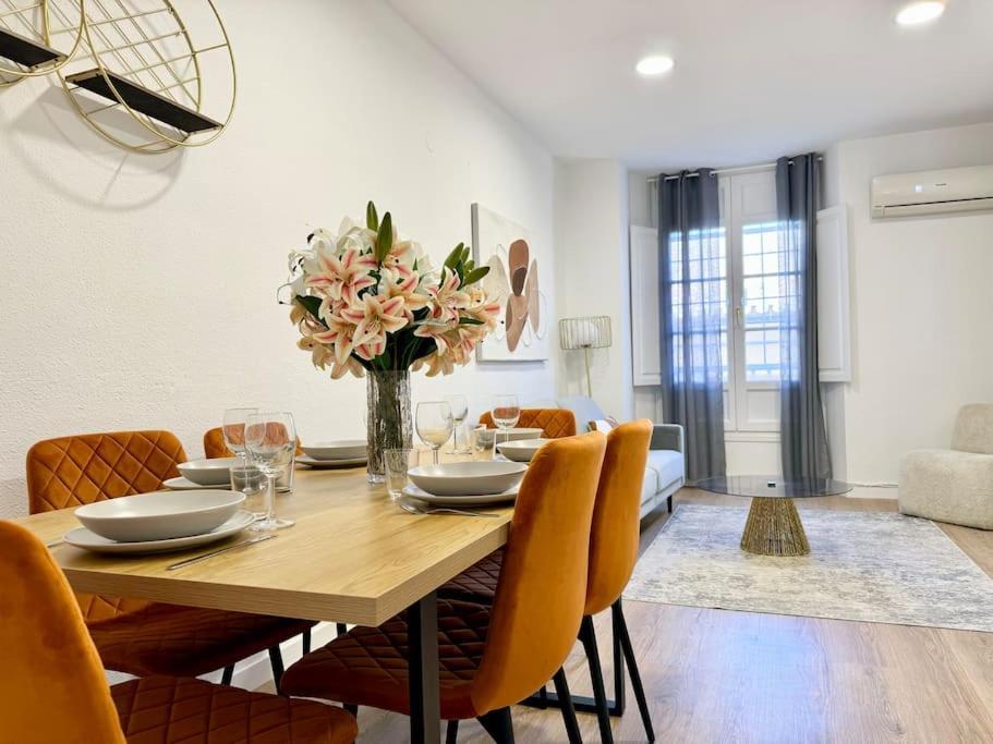 Spacious 3Bd Central Malaga With 2Bh & Ac Zewnętrze zdjęcie