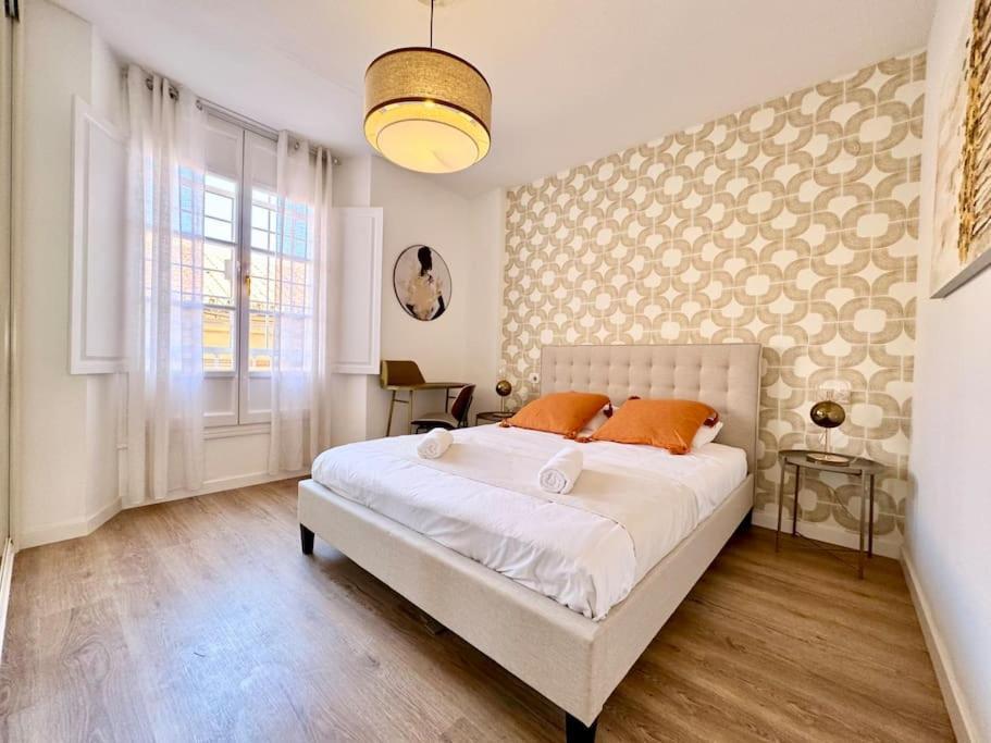 Spacious 3Bd Central Malaga With 2Bh & Ac Zewnętrze zdjęcie