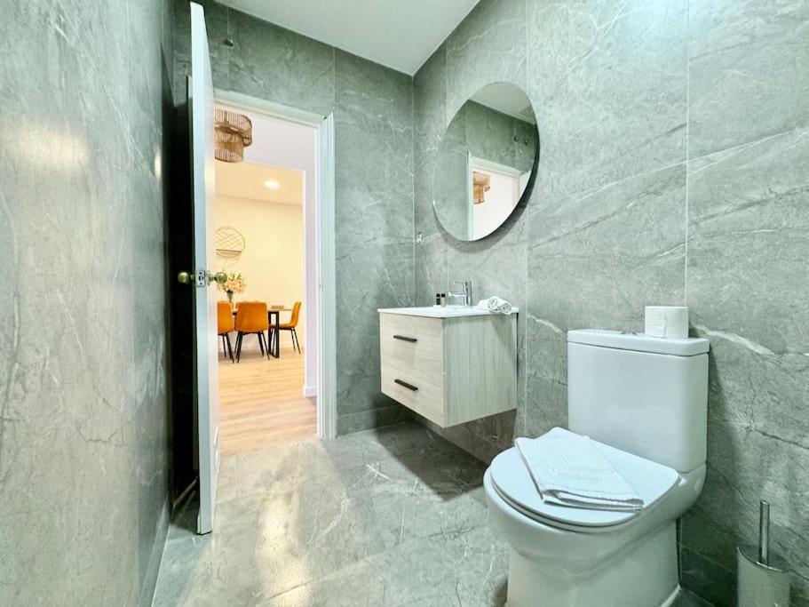 Spacious 3Bd Central Malaga With 2Bh & Ac Zewnętrze zdjęcie