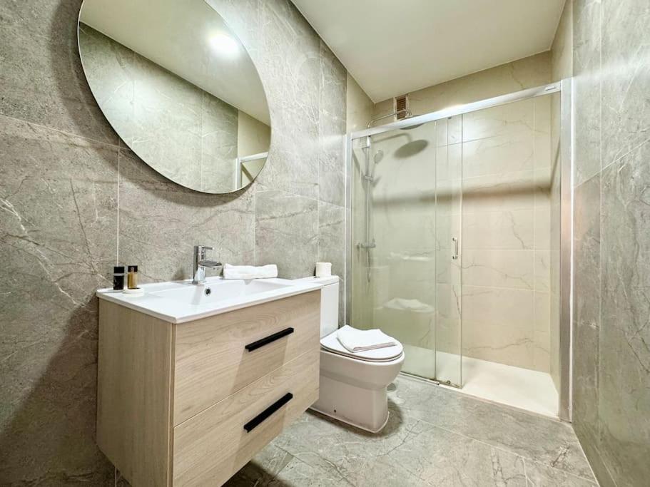 Spacious 3Bd Central Malaga With 2Bh & Ac Zewnętrze zdjęcie
