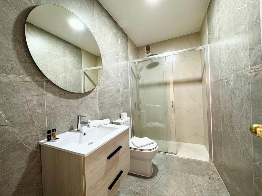 Spacious 3Bd Central Malaga With 2Bh & Ac Zewnętrze zdjęcie