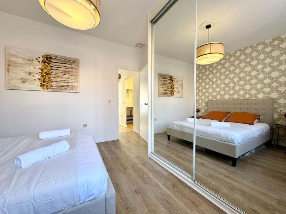 Spacious 3Bd Central Malaga With 2Bh & Ac Zewnętrze zdjęcie